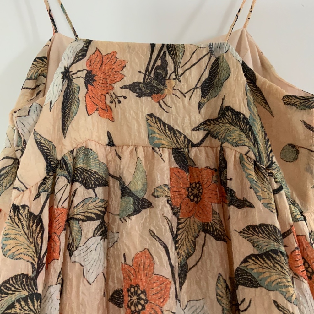 ULLA JOHNSON ASTRID FLOWY Maxi  DRESS 2 - Picture 7 of 13